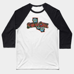 Santa Cruz roses Baseball T-Shirt